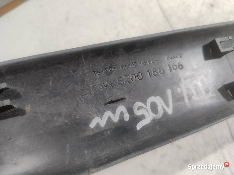 LISTWA DRZWI LEWY PRZÓD RENAULT KANGOO II sprzedam
