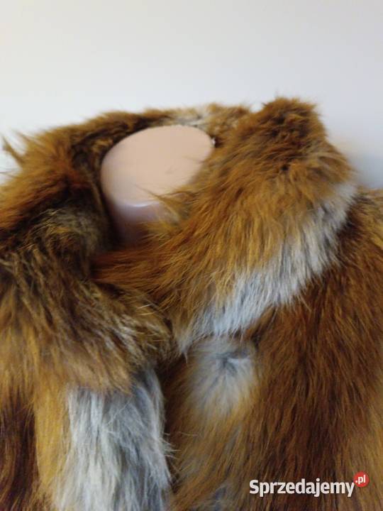 Futro naturalne vintage mazowieckie Karczew