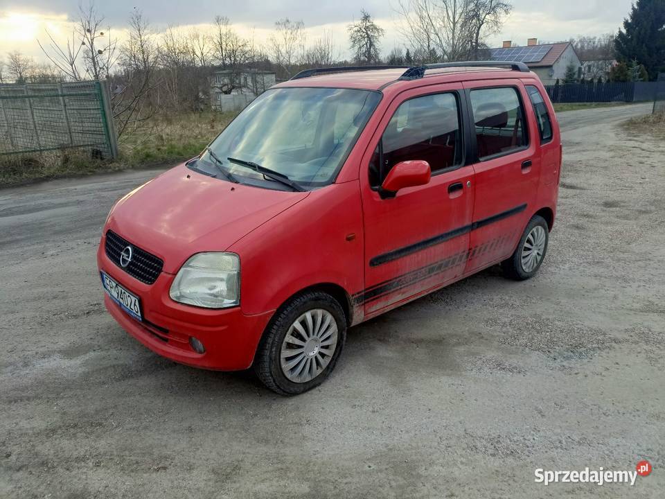 Opel Agila 12 benzyna 2002Stan Aktualne opłaty Opel Aleksandrów Łódzki