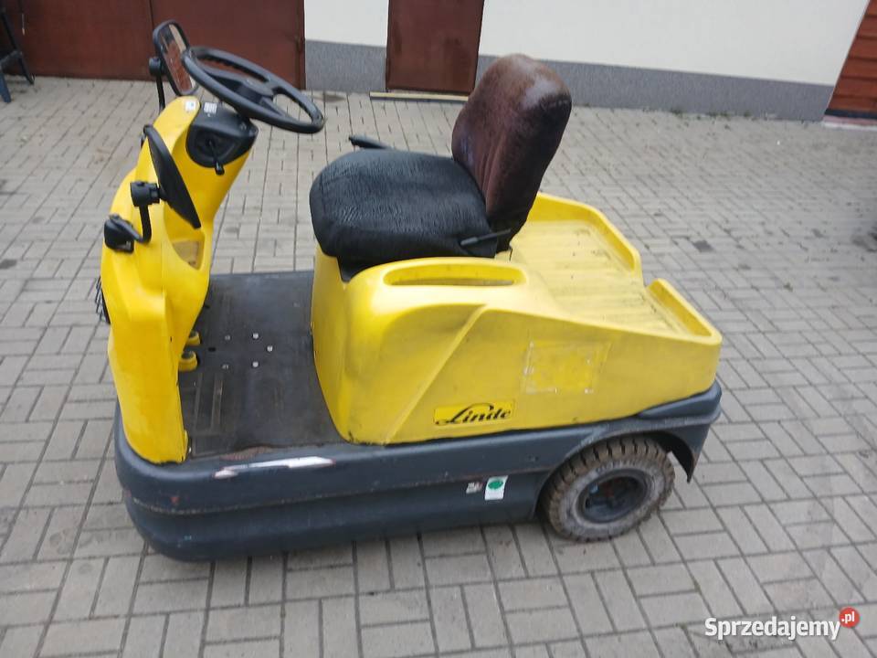 Wózek Ciągnikowy Linde Bolesławiec
