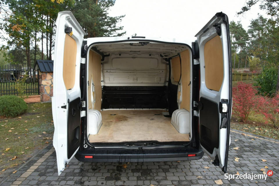 Renault Trafic 16dCi 121 2018r Klima TEMPOMAT komputer pokładowy Renault Kampinos