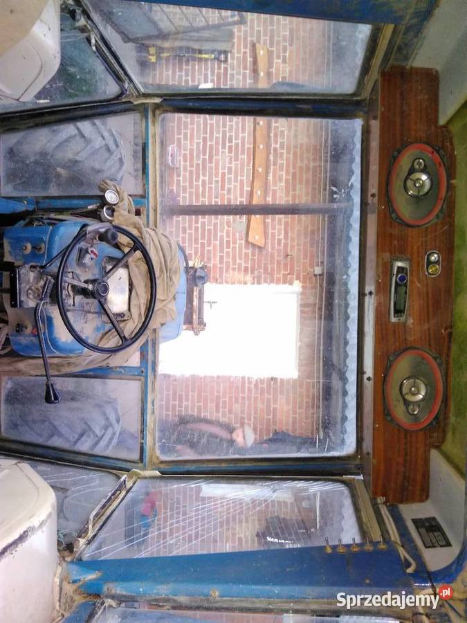 ford 4610 Ciągnik warty