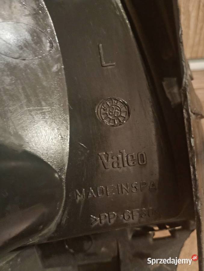 Lampy przód VW T4 lift 9603 Będzin