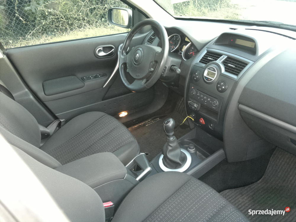 Renault Megane II Lift 20 DCI 150 Kombi 6 Biegów Kombi dolnośląskie Brzeg Dolny