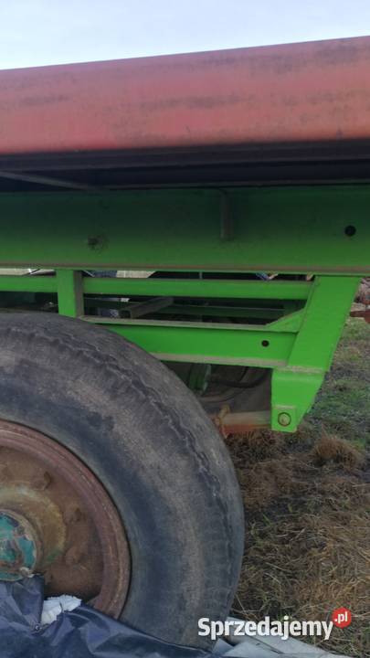 Sprzedam przyczepę rolniczą ciężarową Autosan Przyczepy rolnicze Rudno