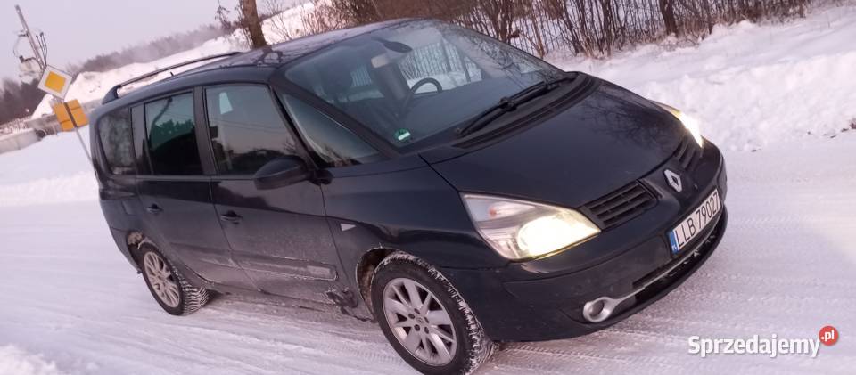 Renault Grand Espace 20dci 173 2008r wspomaganie kierownicy Lubartów