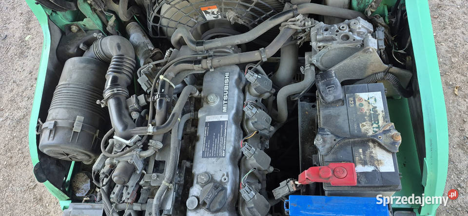 MITSUBISHI FG18 2019 Triplex 470m 2070 mth Małkinia Górna