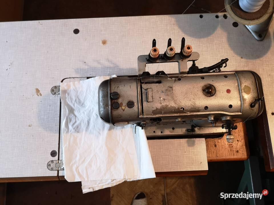 Maszynę Dwuigłową drabinkową Tekstima łódzkie Pabianice sprzedam
