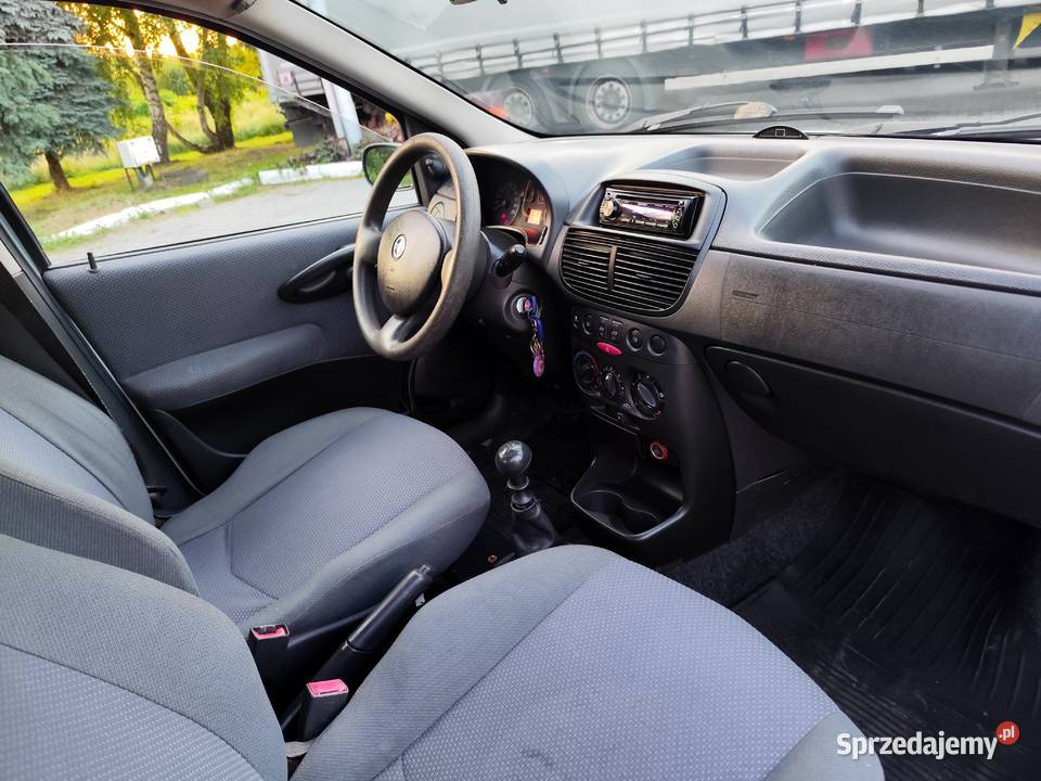 Fiat Punto II FL 12 8v 2003 podkarpackie Jasło
