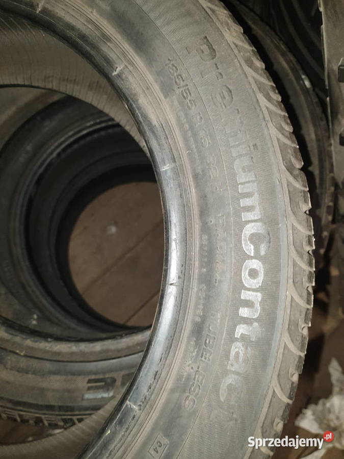 Opona Continental PremiumContact 18555r15 55 Motoryzacja Dobre Miasto