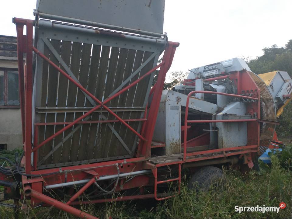 Kombajn ziemniaczany do ziemniaków Samro nie małopolskie Kraków