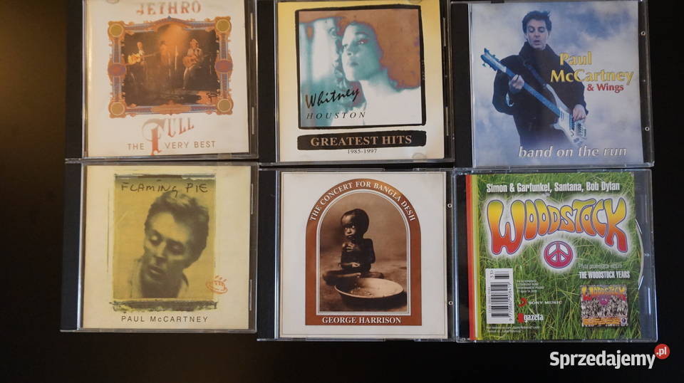 Płyty CD różne rock Warszawa