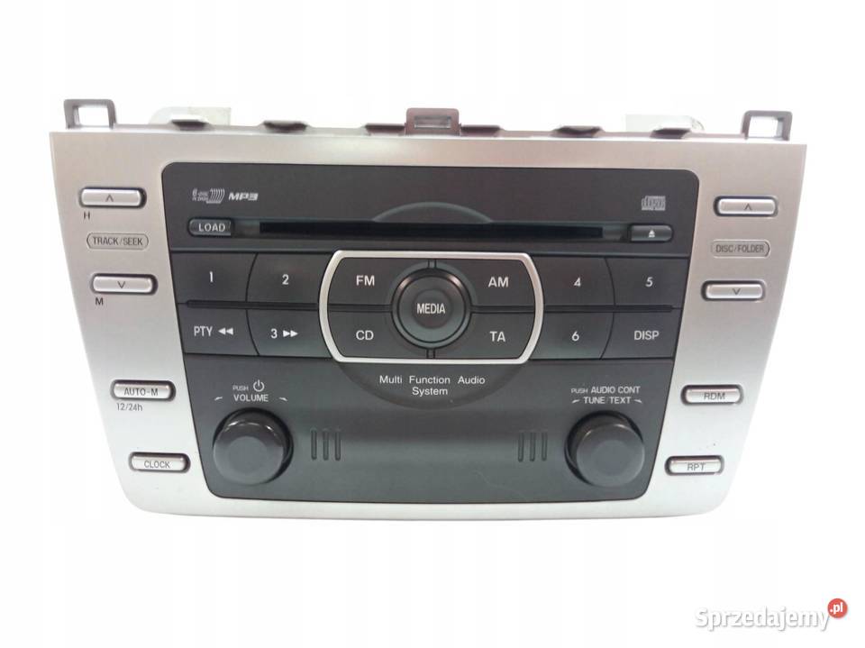 RADIO GS1F669RXA GH Mazda 6 II 20072013