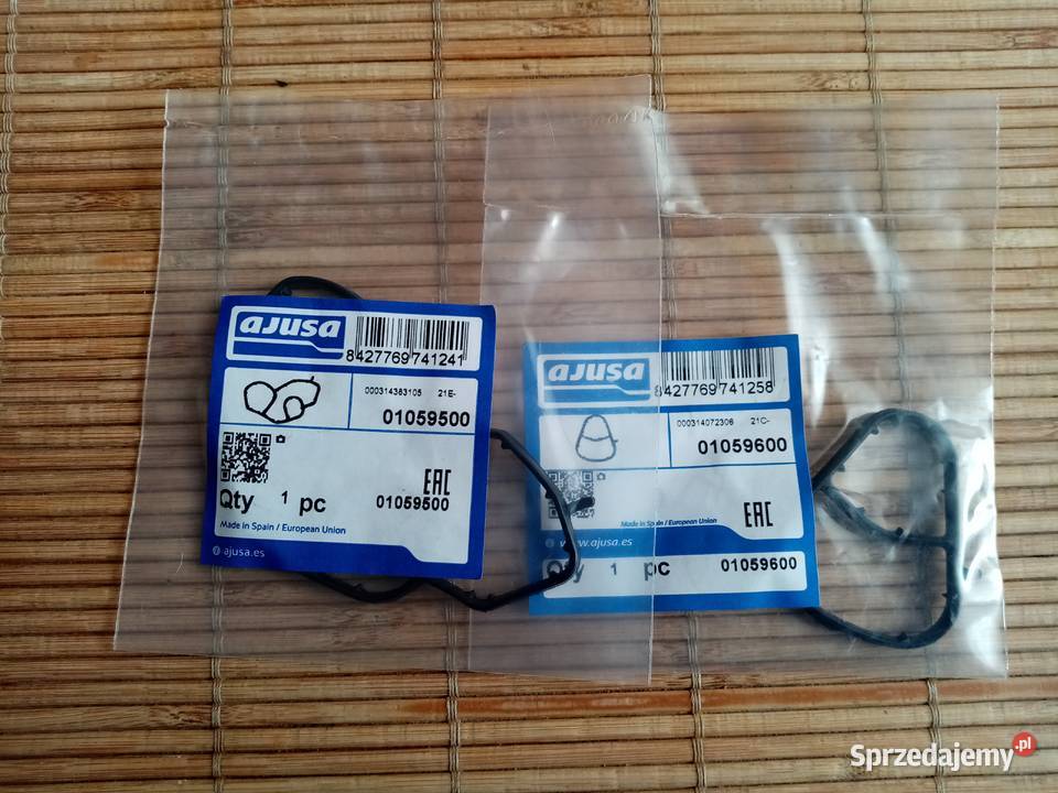 Uszczelka podstawy filtra oleju Citroen Peugeot sprzedam