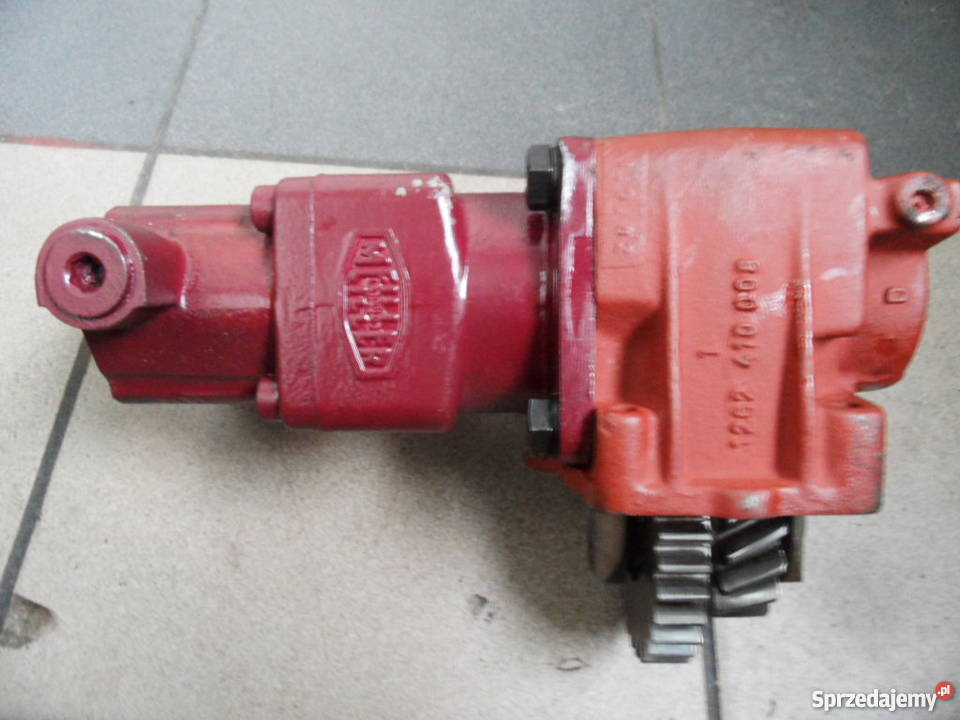 Przystawka pompa tłoczkowa mercedes unimog ciężarowe
