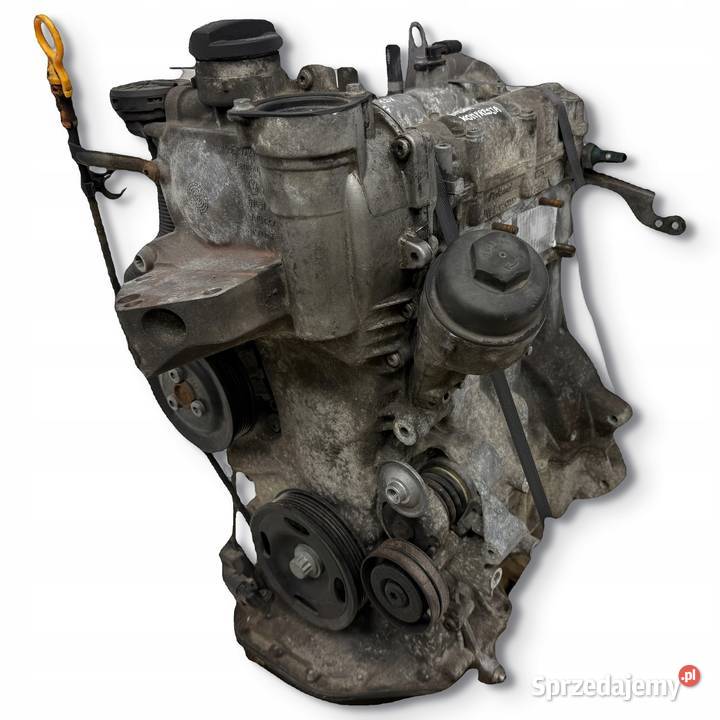SILNIK BZG Seat Ibiza IV Skoda Roomster Fabia II Silniki kompletne Chełm sprzedam