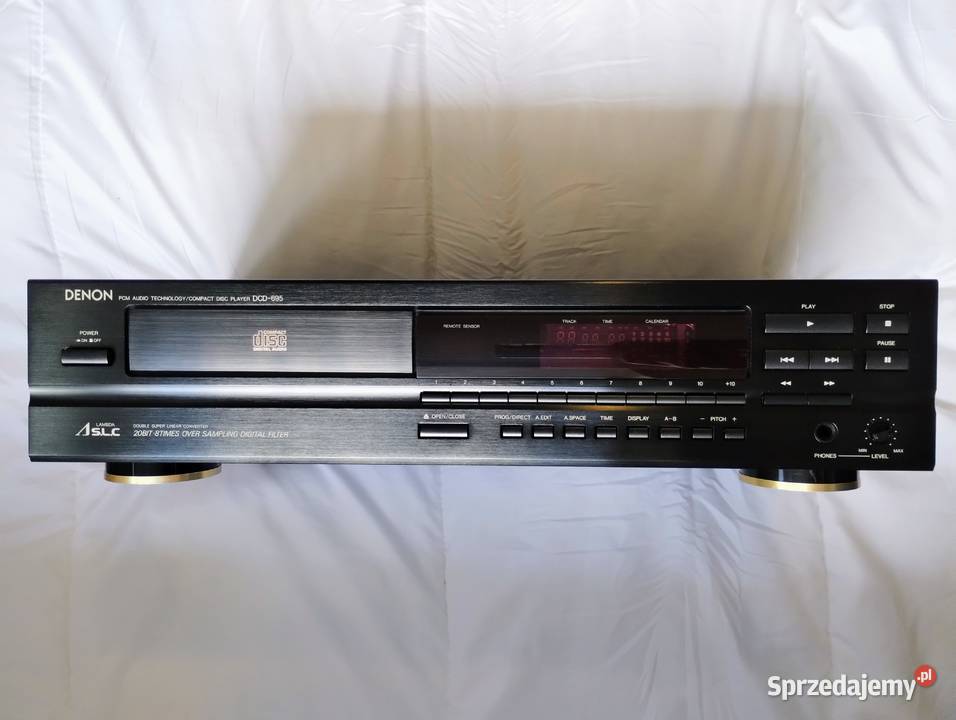 Odtwarzacz CD Denon DCD695 z pilotem Odtwarzacze CD i MD Audio wielkopolskie Tarnowo Podgórne