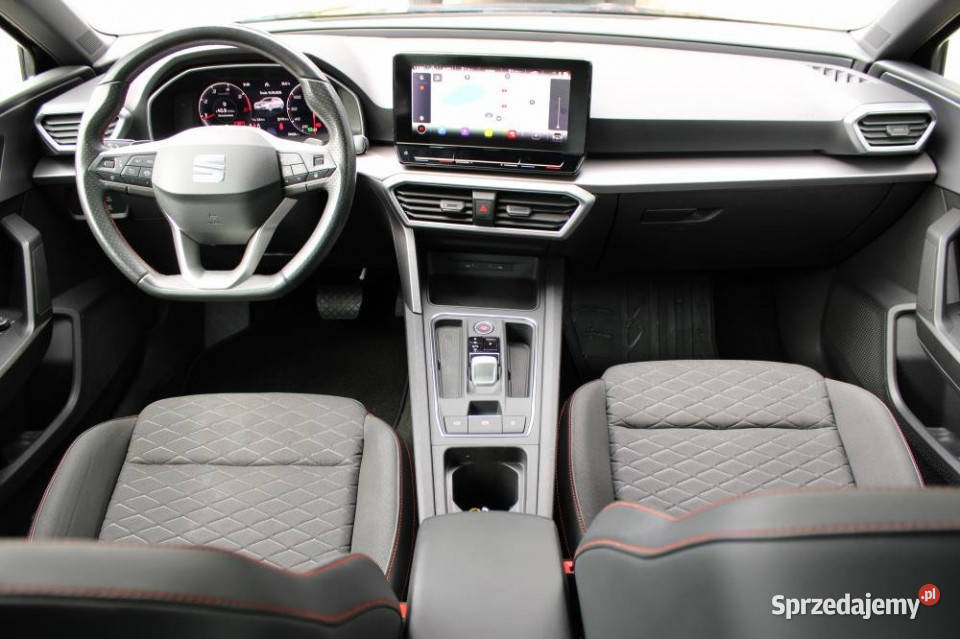 SEAT Leon 2022r Gwarancja IWŁ ASO FV23 NAVI nieuszkodzony Chorzów
