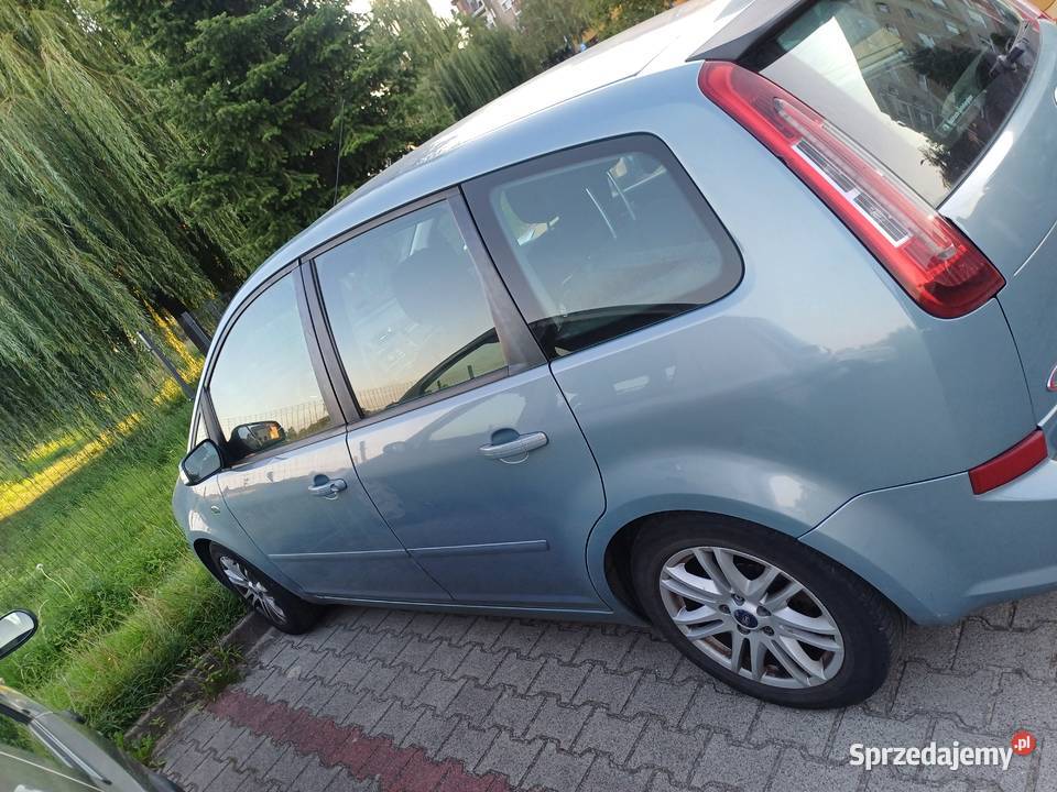 Sprzedam ford cmax 2008r 18 diesel wielkopolskie Rawicz sprzedam