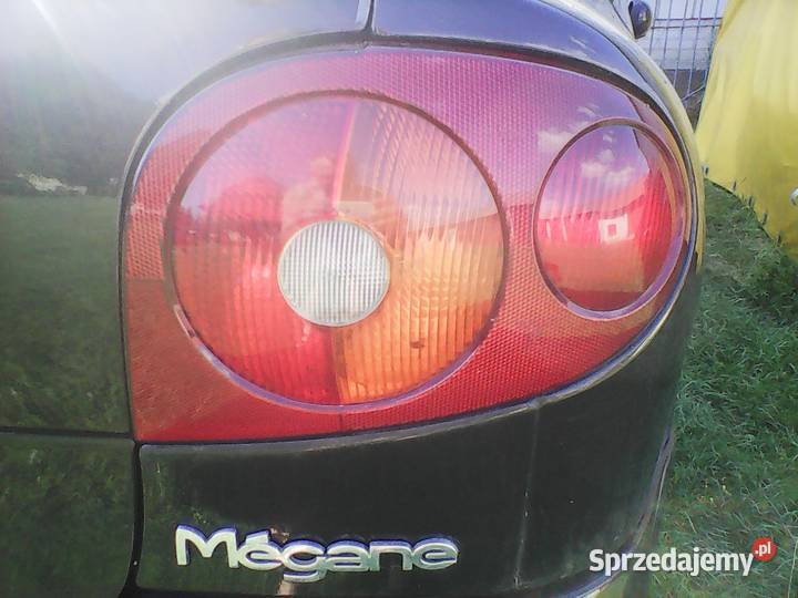 lampa tył renault meane scenik cupe Lublin