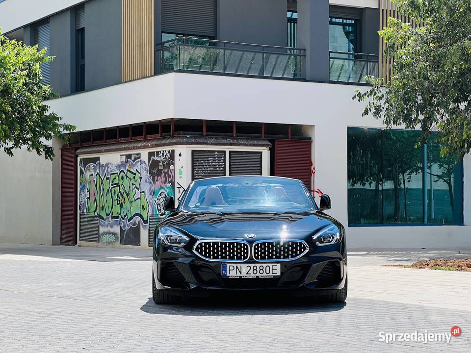 BMW Z4 G29 sDrive30i FULL Bezwypadkowy ASO wielkopolskie Konin