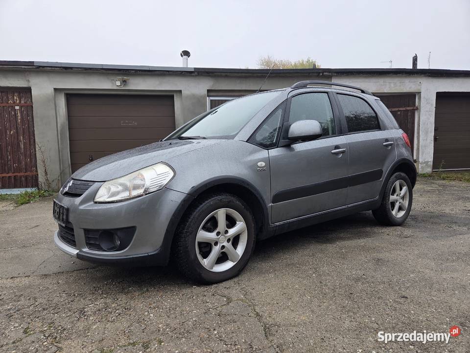 Suzuki SX4 Niski Przebieg ESP Zielona Góra