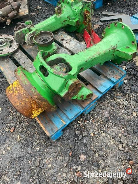 John Deere 760077007800 zwrotnica zwolnica most