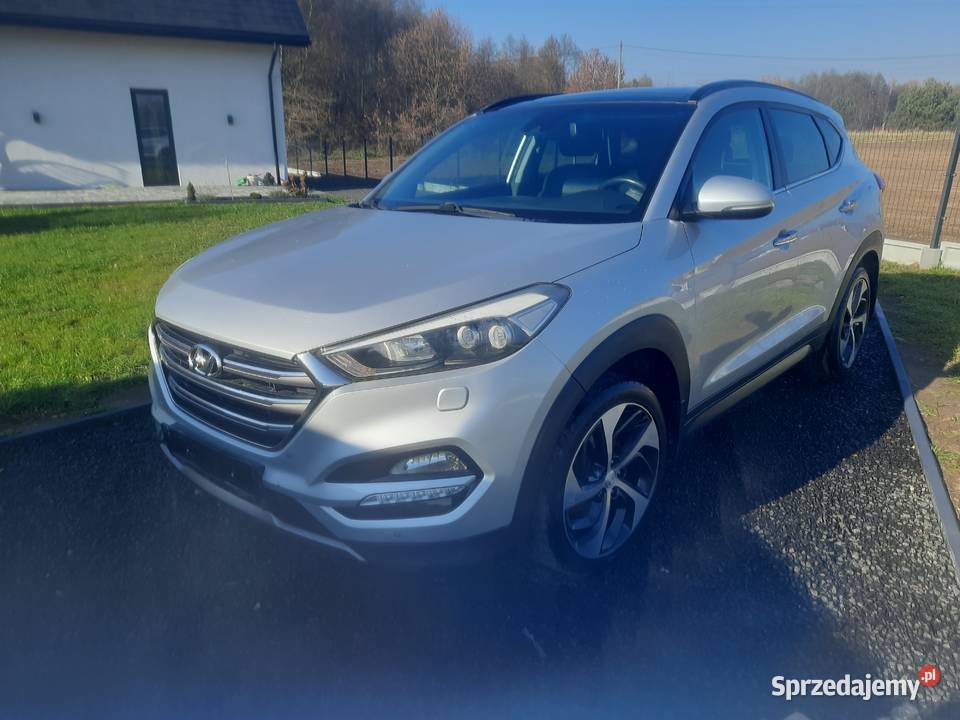 Hyundai Tucson III 16 Turbo benzyna 4x4 AWD Babice