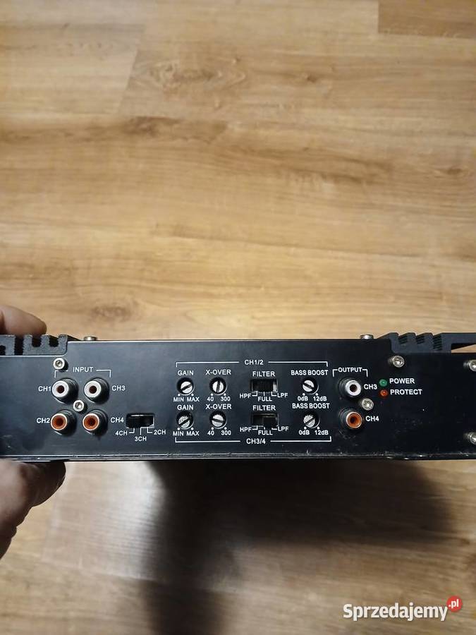 Wzmacniacz magnat edition four Wzmacniacze Łęczna