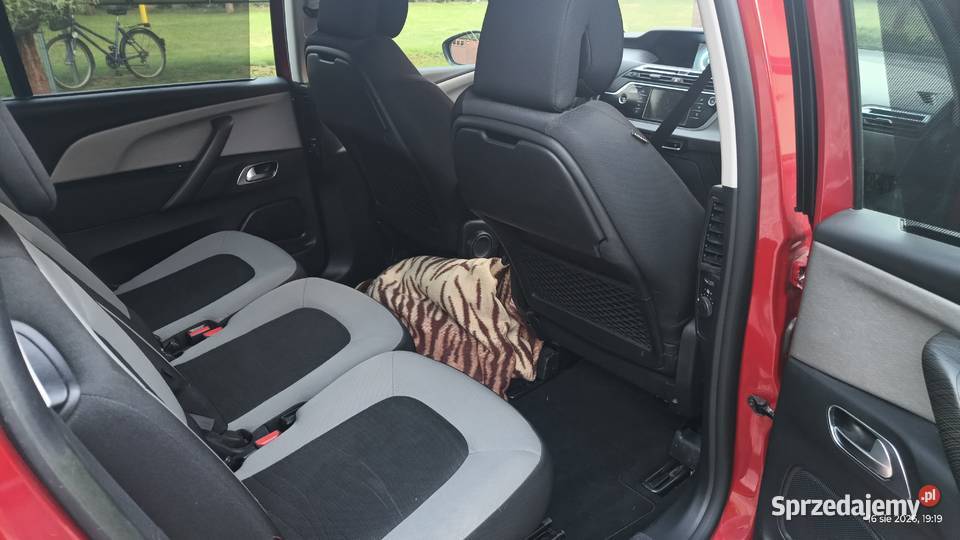 Bladny citroen C4 grand Picasso 7 osobowy 184000km