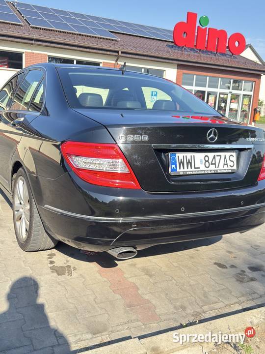 Mercedes Benz w204 18 kompresor 184 kurtyny powietrzne Dobczyn sprzedam