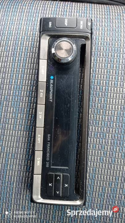 Radio samochodowe BLAUPUNKT CDR CDRW USB SDHCSD Łask