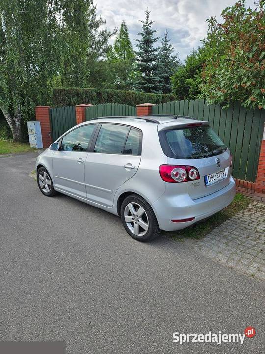 Volkswagen Golf Plus 12 benzyna 105 2013r 192000km Golf Plus