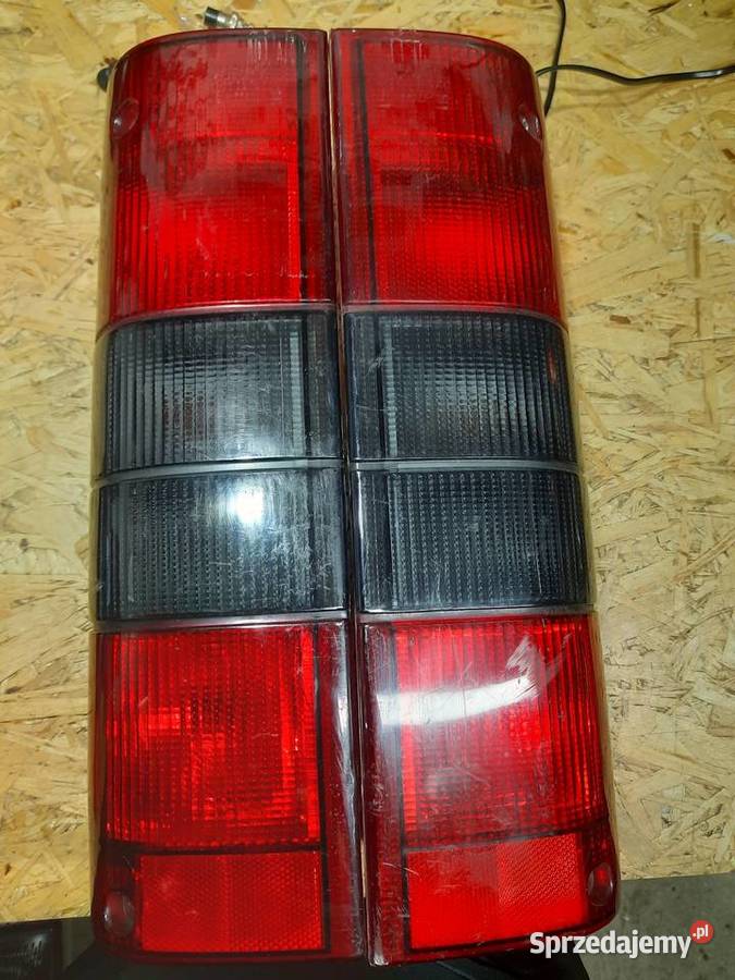 Lampa tył Ducato Boxer Jumper dostawcze wielkopolskie Ostrów Wielkopolski