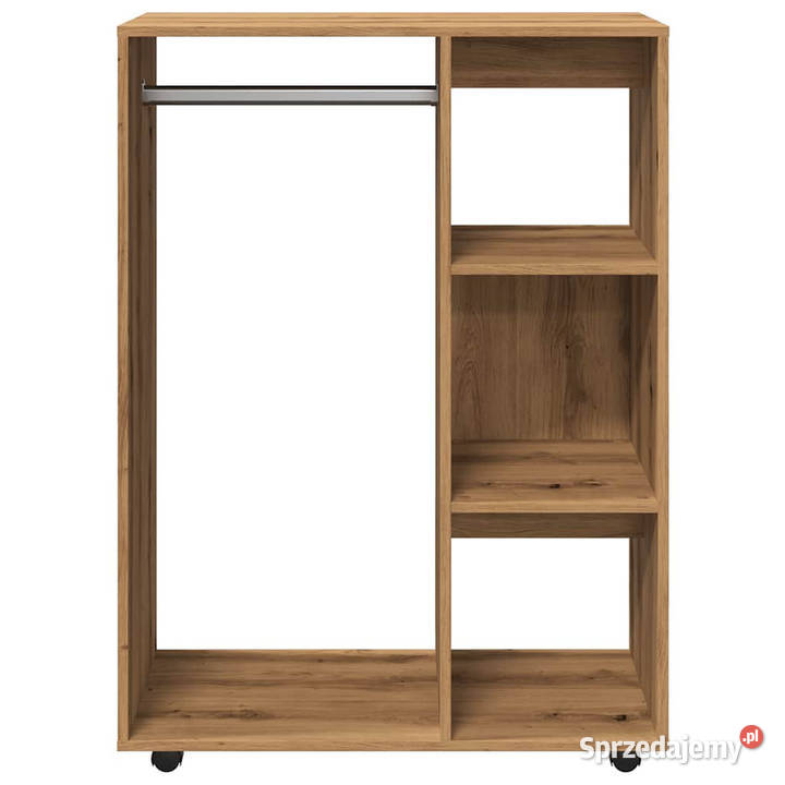 Szafa kolor dąb artisan 80x40x110 materiał mazowieckie sprzedam