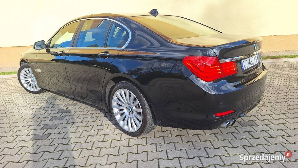 BMW 730 Kamera cofania komfort 190 Seria 7