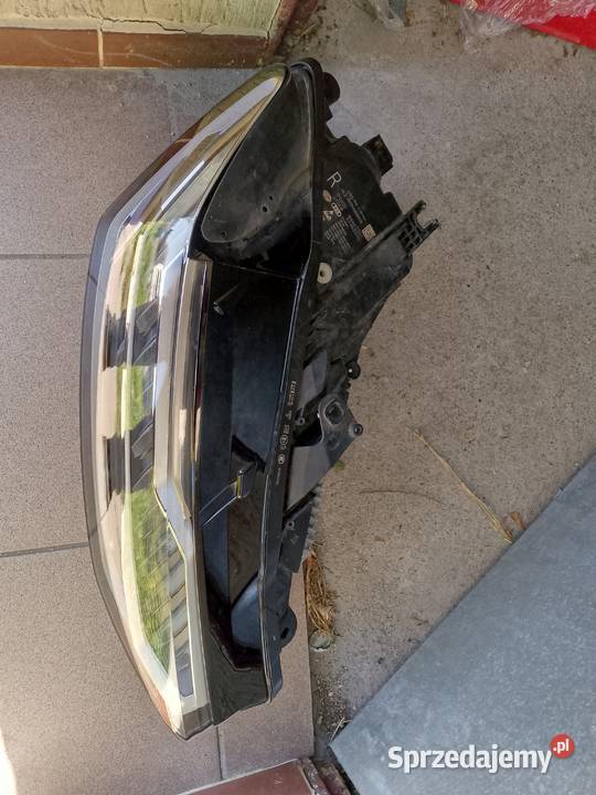 Audi A7 S7 Rs7 lampa prawa strona matrix orginał Lampy przednie Lubin