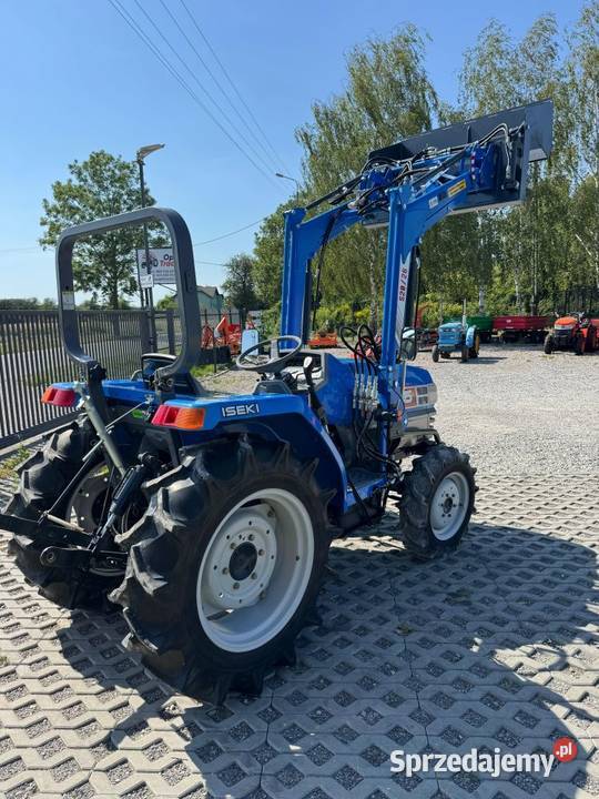 ISEKI Geas 25 25koni MANUAL 4x4 Wspomaganie mazowieckie Biskupice sprzedam