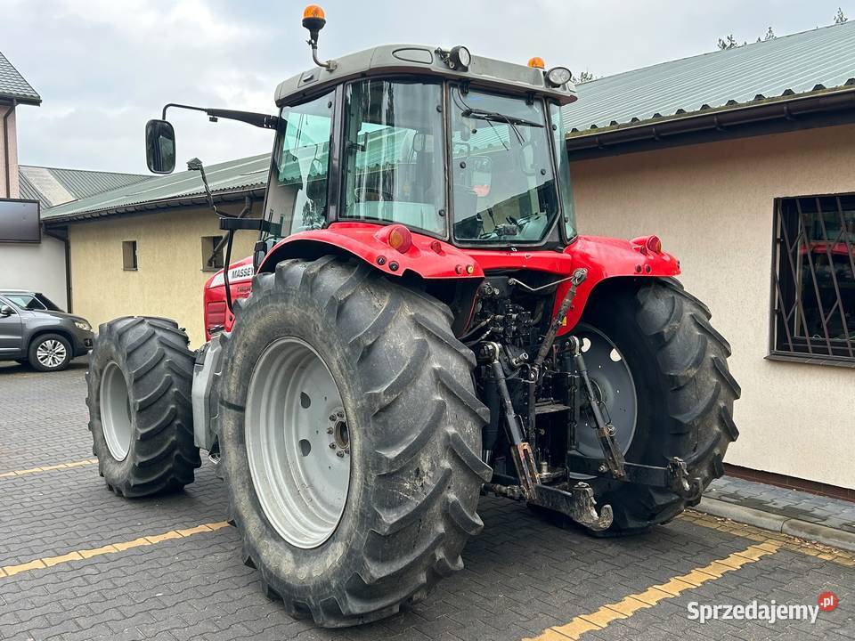 Massey Ferguson 6480 TUZ Idealny Stan 5800h Ukł. ham. do przyczep pneum. Laskowiec