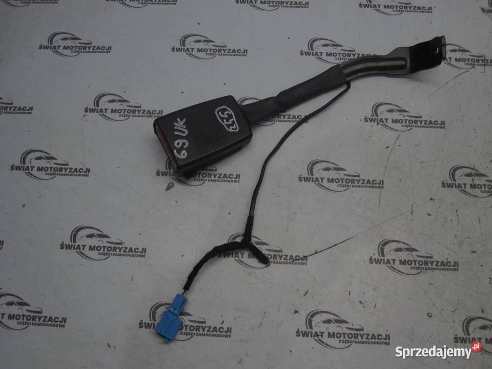 VW PASSAT CC 08r zapinka pasa bezpieczeństwa