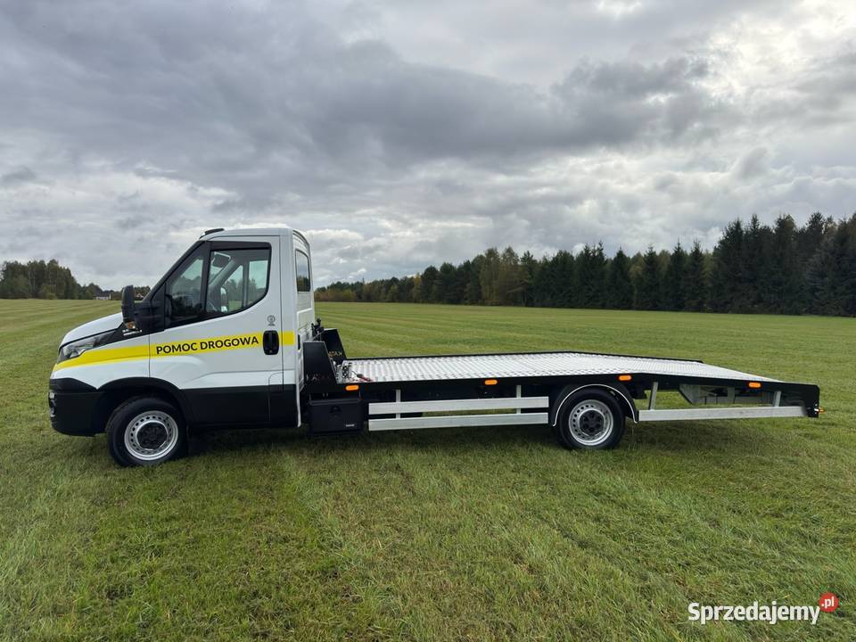 Iveco Daily 35s17 HiMatic Autolaweta Pomoc Ostrowiec Świętokrzyski