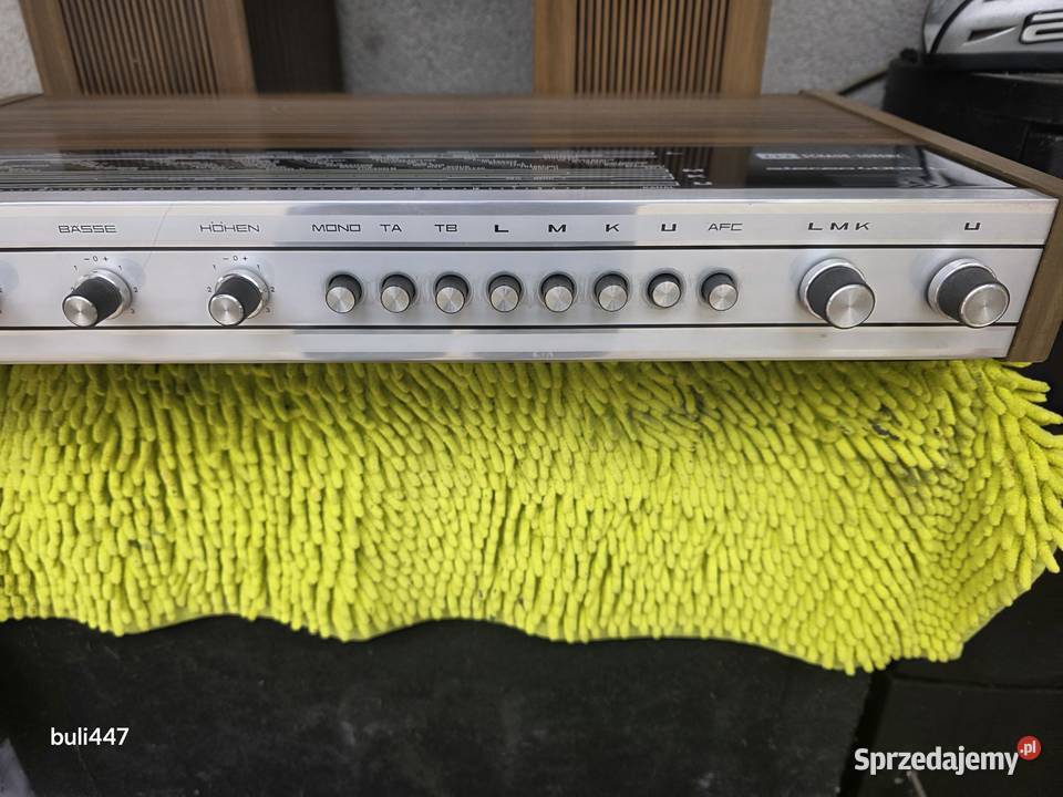 amplituner kolumny itt 4000 stereo vintage Amplitunery Chełm Śląski