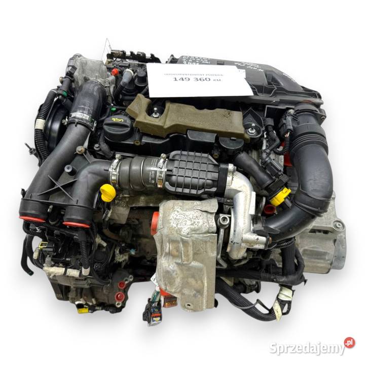 SILNIK 9HP 9H06 Citroen CElysee Berlingo III 16 Chełm
