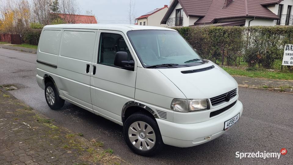 VW T4 LIFT 25 TDI 88 OPŁACONY BLASZAK 3OS 02R drzwi odsuwane Końskie