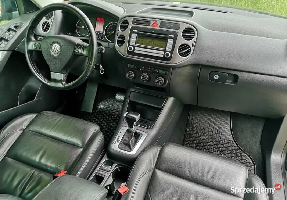 VW Tiguan 20 tdi DSG 4x4 Zamiana elektrycznie ustawiane fotele