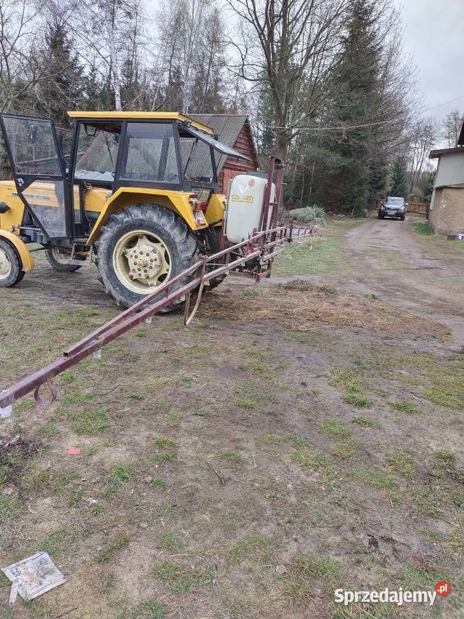 Opryskiwacz agromex 300l 10m Bujały-Gniewosze