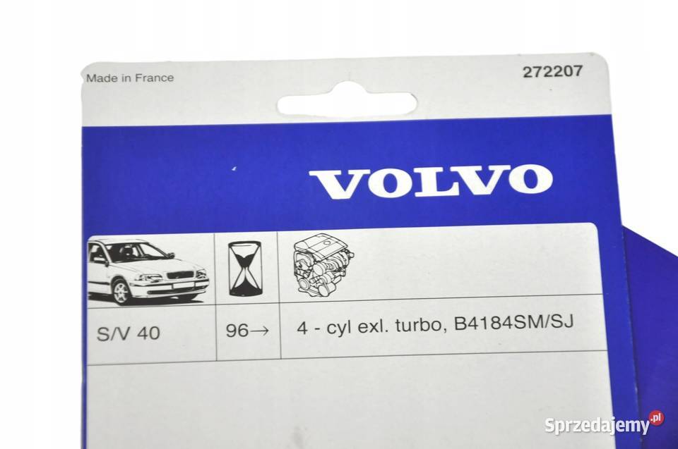 VOLVO S40 V40 swiece zaplonowe kpl 16 18 20 OE dolnośląskie