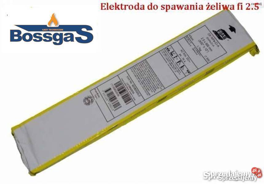 ELEKTRODA SPAWALNICZA OK 9258 NiFeCIA ESAB DO Gniezno