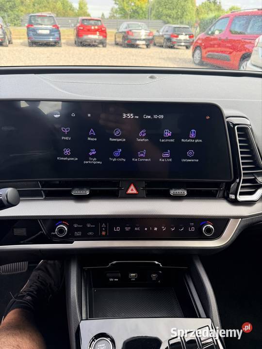 Kia Sportage V 16 plugin hybrid 2023r ESP Samochody osobowe Tomaszów Lubelski