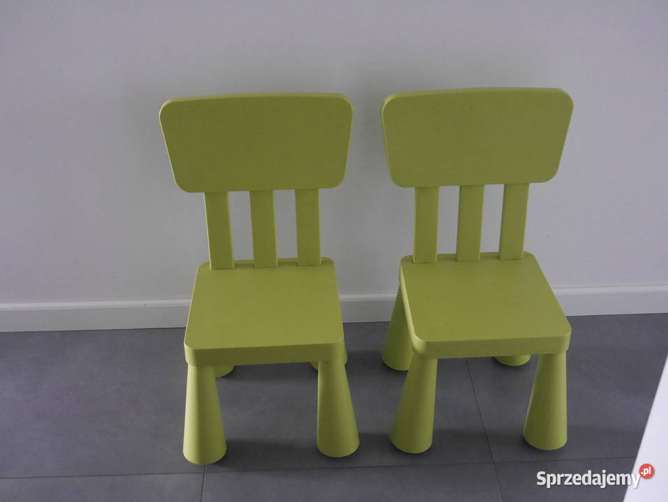 Sprzedam krzesełka MAMUT Warszawa